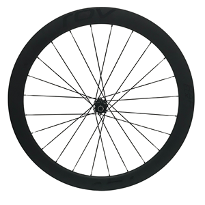 Jante en carbone T1100 50mm de profondeur frein à disque à verrouillage central à travers le moyeu de l'essieu 700c paire de roues de VTT en fibre de carbone - Product Image 4