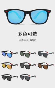 Gafas de Sol Polarizadas con Lentes Fotocromáticas UV400, Montura Metálica Dorada con Logotipo Personalizado, Gafas de Sol de Lujo con Lentes Tácticas, Marca Clásica - Product Image 5