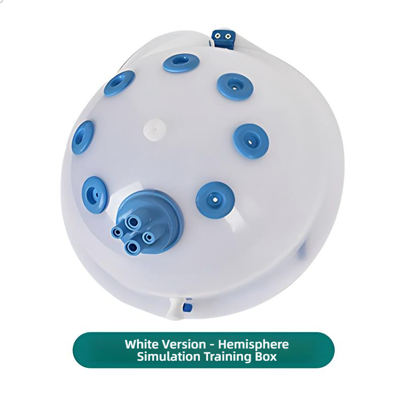 Caja de Entrenamiento Hemisferio Blanco