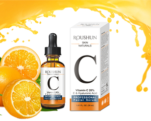 เซรั่มวิตามินซี 20% <span class=keywords><strong>ROUSHUN</strong></span> ช่วยให้ผิวกระจ่างใส ลดเลือนจุดด่างดำ บำรุงผิวชุ่มชื้น ต่อต้านริ้วรอย - Product Image 1