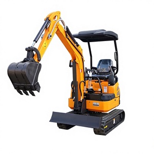 Mini Excavadora Hidráulica XN-18 de 1.8 Toneladas para Uso Agrícola y de Jardinería - Product Image 1