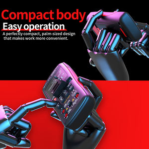 Multimètre numérique à <span class=keywords><strong>transistors</strong></span> 2-en-1 ZOYI ZT-XT1, <span class=keywords><strong>testeur</strong></span> <span class=keywords><strong>intelligent</strong></span> <span class=keywords><strong>de</strong></span> composants pour diodes, inducteurs et condensateurs - Product Image 6