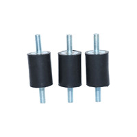 Supports en caoutchouc personnalisés de haute qualité, amortisseurs anti-vibrations, isolateurs de vibrations, supports anti-vibrations pour bobines