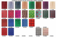 Jacquard-Teppichrolle Flauschiger Teppich für Wohnzimmer und Schlafzimmer Rutschfest Waschbar Bodendekoration mit Elegantem Muster