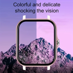 Đồng hồ màn hình cảm ứng thông minh-gọi không dây, theo dõi thể thao & cảnh báo sức khỏe-Thiết kế không viền-Lựa chọn quà tặng Unisex - Product Image 6