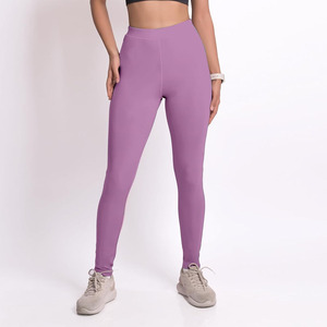 Leggings de Yoga para Mujer, Transpirables, de Secado Rápido, Ecológicos, Sólidos, de Cintura Alta, Elásticos y Cómodos - Product Image 5