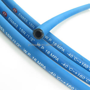 Hot Sale Bendy 580 Psi Multifunktions-NBR Zwei Stahl Synthetischer Gummi Hoch temperatur Hydraulischer Luft kompressor Öl schlauch 2 Zoll - Product Image 6