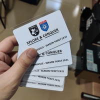 Impresora profesional de inyección de tinta, tarjeta de identificación, DVD, PVC