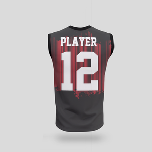 Top Jeunes 7 sur 7 Football Chemise Sans Manches Maillots De Football Pour Jeunes 7v7 Ensembles D'uniformes De Football - Product Image 3
