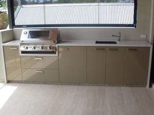 <span class=keywords><strong>ตู้</strong></span>ครัวบาร์บีคิ<span class=keywords><strong>ว</strong></span>กลางแจ้งแบบปรับแต่งได้ VERMONHOUZZ สไตล์หรูหราเรียบง่าย <span class=keywords><strong>กึ่ง</strong></span>กลางแจ้ง ทนต่อคราบน้ำมันและควัน - Product Image 6