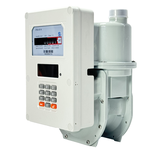 Good Quality Household STS Keypad Smart Prepaid Gas Meter for Natural Gas with CIU