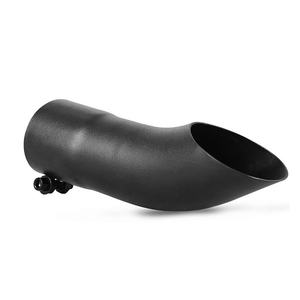 Punta <span class=keywords><strong>de</strong></span> <span class=keywords><strong>Escape</strong></span> para Motocicleta <span class=keywords><strong>de</strong></span> Alto Rendimiento, Acero Inoxidable 304, Pintura Negra Resistente a Altas Temperaturas, 63 mm, Tubo <span class=keywords><strong>de</strong></span> <span class=keywords><strong>Escape</strong></span> para Moto - Product Image 3