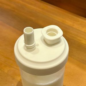 MSH Grande Capacité Gobelet Étudiant Portable Tasse De Paille En Verre - Product Image 2