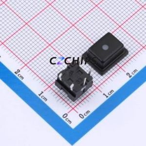 K6-8811D01 Tactile Switch Through hole Component (THT) Switch 2.5N Through Hole 8.9mm 11.5mm - Product Image 2
