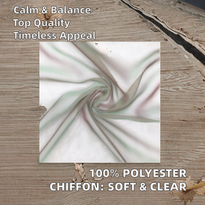 Venta al por mayor de fábrica: Tela de gasa catiónica <span class=keywords><strong>100</strong></span>% poliéster 30D, suave, lisa, transparente, para vestidos, ropa de dormir, forros y cortinas. - Product Image 2