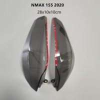 Pièces détachées de moto nmax 125 V2 Protection de repose-pieds de pare-brise de jambe pour yamaha nmax 155 125 2020 2021 accessoires