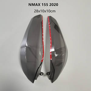 Piezas <span class=keywords><strong>de</strong></span> motocicleta nmax 125 V2 pierna parabrisas humo reposapiés protector para <span class=keywords><strong>Yamaha</strong></span> nmax 155 125 2020 <span class=keywords><strong>2021</strong></span> Accesorios - Product Image 2