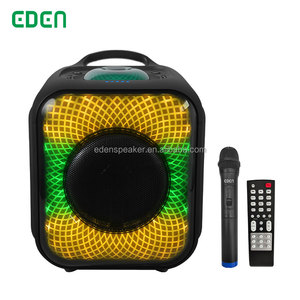 Altavoz Bluetooth Original de Eden Speaker Manufacturer, Potente Radio Inalámbrica con Batería Recargable, Altavoz para Fiestas al Aire Libre - Product Image 3