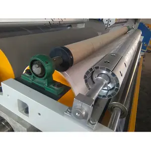 Máquina laminadora de plantas de laminación de recubrimiento de extrusión para tela