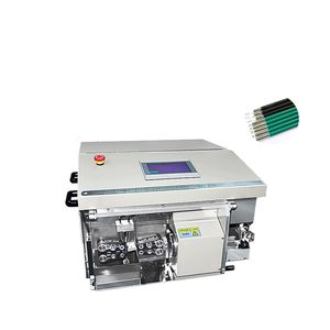 Inner Core <b>Wire</b> Cutting & Stripping Machine Cable Strip Machine <b>Automatic</b> <b>Wire</b> Cutter and <b>Stripper</b> - Product Image 1