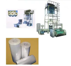 polyethylene plastic film blowing machine