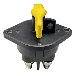 Interrupteur d'isolement de batterie jaune à double bouton 500A 48V 880175-0002 880175 - Product Image 1