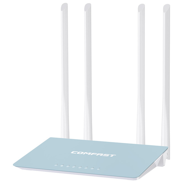 COMFAST CF-WR616AC 2.4 G/5.0 GHz Dual Band AC1200mbps Openwrt WiFi Router for Home Use