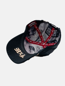 Casquette de baseball brodée de strass de haute qualité, 5 panneaux structurés, style gothique streetwear, casquettes de <span class=keywords><strong>sport</strong></span> en strass - Product Image 5