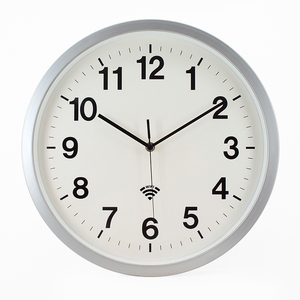 Reloj de Pared Automático de Plástico con Diseño de Cuarzo para Sala de Estar, con Agujas de Una Sola Cara - Product Image 1