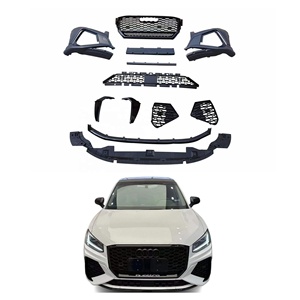 Kit de Carrocería Delantera de Alta Calidad Estilo <span class=keywords><strong>RSQ2</strong></span> para Audi Q2 19-21, Material PP, Compatible con el Modelo del Vehículo - Product Image 1