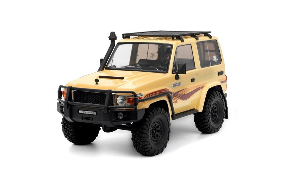 RGT EX86020 Intruder 1:10 Scale RC Crawler 4WD, Electric Power