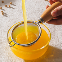 Filtre en acier inoxydable 304, séparateur portable de blancs d'œufs pour aliments complémentaires pour bébés, ensemble de pâtisserie, mélangeur manuel pour œufs