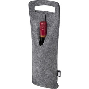 Borsa da 75 Cl Felta riciclata per bottiglie di vino in feltro di lana certificata GRS - Product Image 1