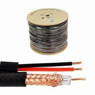 Câble d'alimentation coaxial tv r59 + 2c, cordon d'alimentation vidéo, vente en gros, CCTV <span class=keywords><strong>CCAV</strong></span> RG59, de chine - Product Image 3