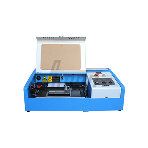 Máquina de Corte y Grabado Láser de CO2 para Uso Doméstico, Refrigeración por Agua, Fácil de Usar, Compatible con Formatos DST/PLT/DXF, Acrílico, Plástico, Madera - Product Image 4