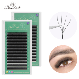GLAMLASH Custom logo Private Label prodotti <span class=keywords><strong>ciglia</strong></span> 0.07mm all'ingrosso <span class=keywords><strong>ciglia</strong></span> vassoi <span class=keywords><strong>ciglia</strong></span> extension 4d w <span class=keywords><strong>ciglia</strong></span> <span class=keywords><strong>ciglia</strong></span> - Product Image 4