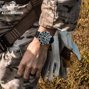 <span class=keywords><strong>Montre</strong></span>-<span class=keywords><strong>bracelet</strong></span> ADDIESDIVE 050s en acier inoxydable, de luxe, étanche, lumineuse, avec date, pour <span class=keywords><strong>homme</strong></span>, acceptant les commandes ODM et OEM, mouvement à quartz. - Product Image 3