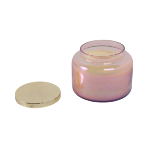 Candela Profumata in Barattolo di Vetro, Moderna Candela Votiva Decorativa per Esposizione Domestica e Uso Interno - Product Image 2
