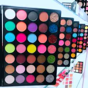 Mlle <span class=keywords><strong>Wendy</strong></span> mat 35 couleurs palette de fard à paupières en gros ombre à paupières 35 couleurs - Product Image 4