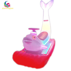 Équipement de divertissement de parc d'attractions commercial, machine de jeu pour enfants à pièces, voiture tamponneuse - Product Image 5