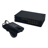 31 bandes EQ BT 5.2 universel 4x4 A4 voiture DSP amplificateur 8 RCA processeur Audio 20000 Hz SQ classe AB App Tune OEM voiture Dsp amplificateur