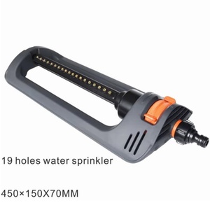 Aspersor Oscilante Automático con 19 Boquillas de Latón, Herramienta de Jardinería para Riego de Césped y Jardín - Product Image 2