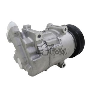 Compresseur de climatisation pour Renault MEGANE III 3 1.5 926008209R DCP23035 6SBL14C - Product Image 5