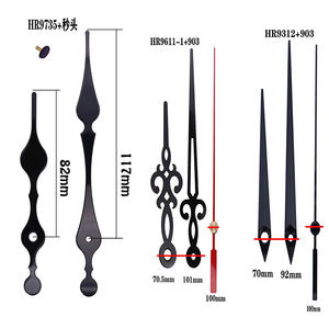 Kit de réparation de mécanisme d'horloge à pendule avec sonnerie de style <span class=keywords><strong>Westminster</strong></span> pour horloge de grand-père DIY - Product Image 6