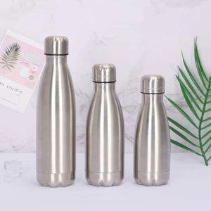 2026 Very New 304 <b>Double</b> <b>Wall</b> Vacuum Insulated Stainless Steel Water Bottle for Business Gifts Customizable Logo Color - Product Image 1