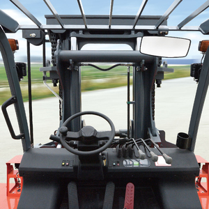 รถยกดีเซล YCMG 16 ตัน 18 ตัน 3000 กก. สำหรับยกตู้คอนเทนเนอร์ เครื่องยนต์อีซูซุ แบบสามขา ยกสูงได้เต็มที่ มาตรฐาน CE ISO - Product Image 5