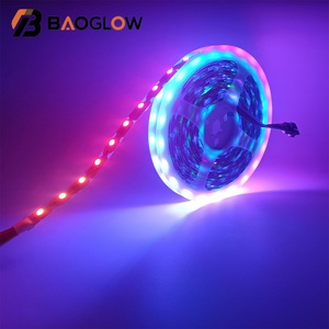 <b>RGB</b> LED Strip Light 5m 10m 12V 24V Flexible High Bright Smart Light Strip Tape LED for Indoor Living Room Christmas Decor - Product Image 5
