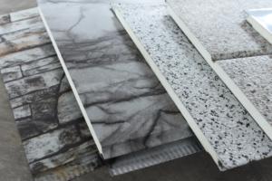 Paneles Sándwich para <span class=keywords><strong>Pared</strong></span> Exterior, Paneles Sándwich Aislados con PU, Panel Sándwich de Aluminio y Acero para Techos, Panel Sándwich de Ladrillo para Hospitales y Hoteles - Product Image 4