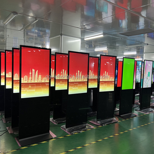 Pantalla LCD Interactiva Portátil de 43/49/55 Pulgadas, Publicidad en Interiores, Sistema Operativo Android, Señalización Digital para Piso, Kiosco - Product Image 3