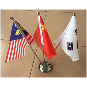 Bàn cờ vàng bạc thép không gỉ hội nghị bảng ký cờ - Product Image 3